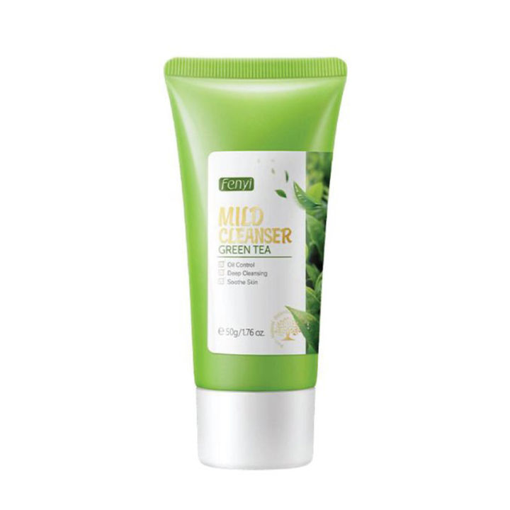 Fenyi Green Tea Cleanser Oil Control Face Wash 50g