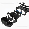 Shinecon Viar Virtual Reality VR Glasses Headset 3D Device Helmet Lenses For With Game Controller. 