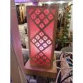Bamboo Made Lamp Shade for Your Living Room & Bed Room Decoration. 