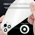 Mobile phone film convert X XS MAX XR 11 To iPhone 11 12 13 14 15 Pro Max Lens Sticker Back Protector Film Modified Camer Cover. 