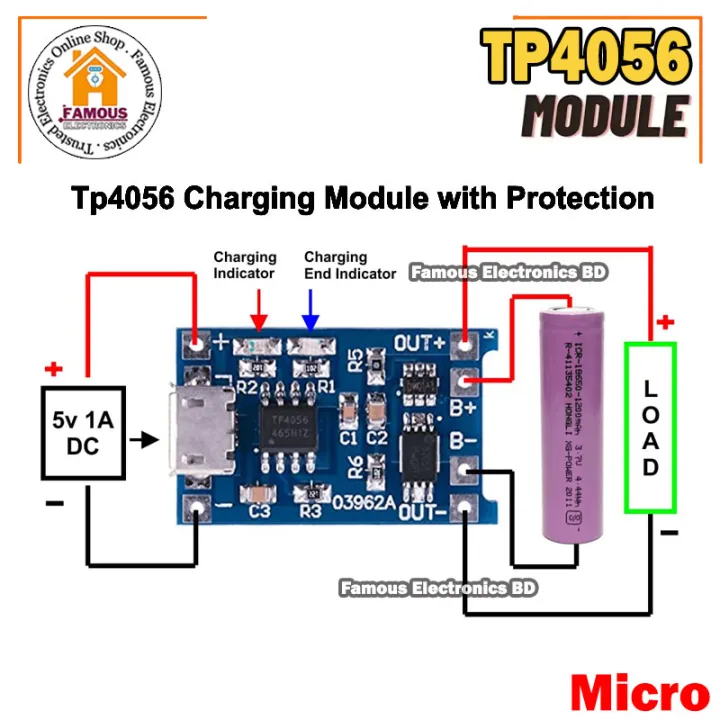 1PCS%20TP4056%20DC%205V%201A%20Mini%20Micro%20USB%20Interface%20Lithium%20Battery%20Charging%20Board%20-%20DIY%20Charger%20Module%20for%20Easy%20Battery%20Charging%20-%20Image%204