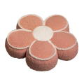 Pillow Flower Throw Pillow Flower Floor Cushion Cute Seat Cushion Aesthetic Floor Cushion Decorative Throw Pillow Durable Easy to Use. 