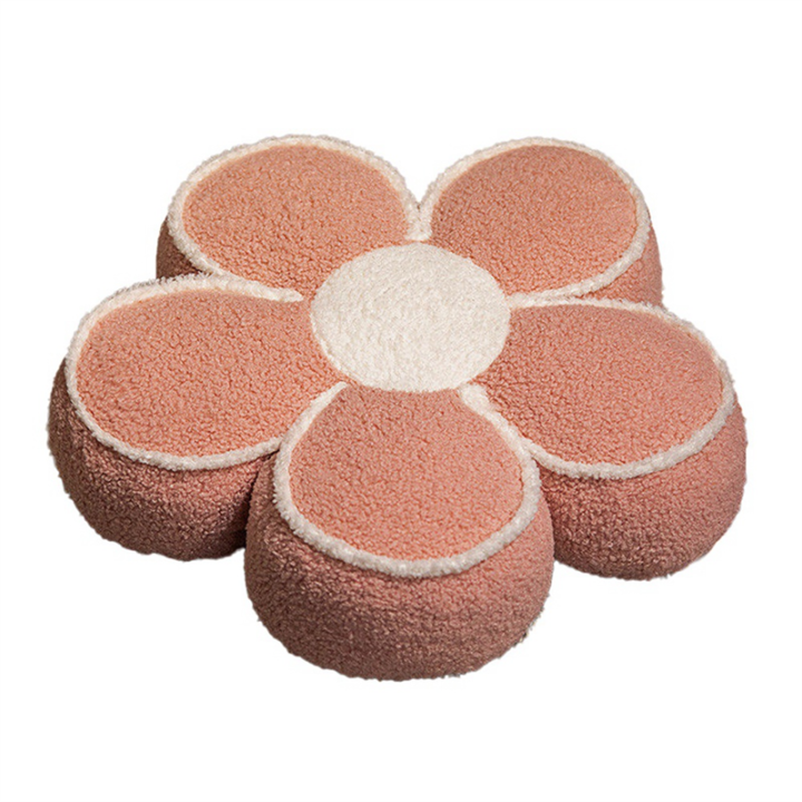 Pillow Flower Throw Pillow Flower Floor Cushion Cute Seat Cushion Aesthetic Floor Cushion Decorative Throw Pillow Durable Easy to Use