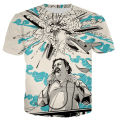 2023 new Narcos Pablo Escobar 3D printed T-shirt men women fashion casual tshirt short sleeve streetwear oversized tops tees. 