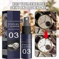 Gem Jewelry Cleaner Solution Diamond Silver Gold Jewelry Cleaning Spray All-Purpose Cleaner Household Cleaning Chemicals. 