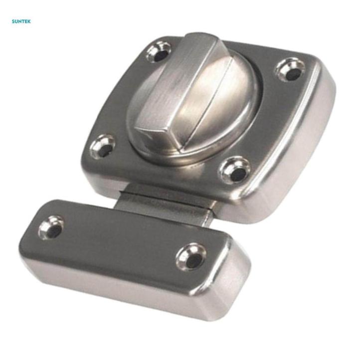 3xStainless Steel Home Door Bolt Front Door Bolt For Home Hotel Size _Silver