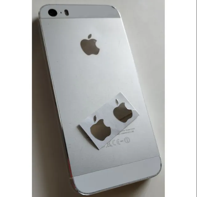 Apple%20Logo%20Silver%20Metal%20Glossy%20ShineCompatible%20for%20iPhone%20And%20All%20Mobile%20Phone%20and%20Tablet%20For%20I%20Apple%20Logo%20-%20Image%203
