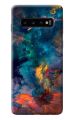 Samsung S10 Back Cover - Artwork Paint. 
