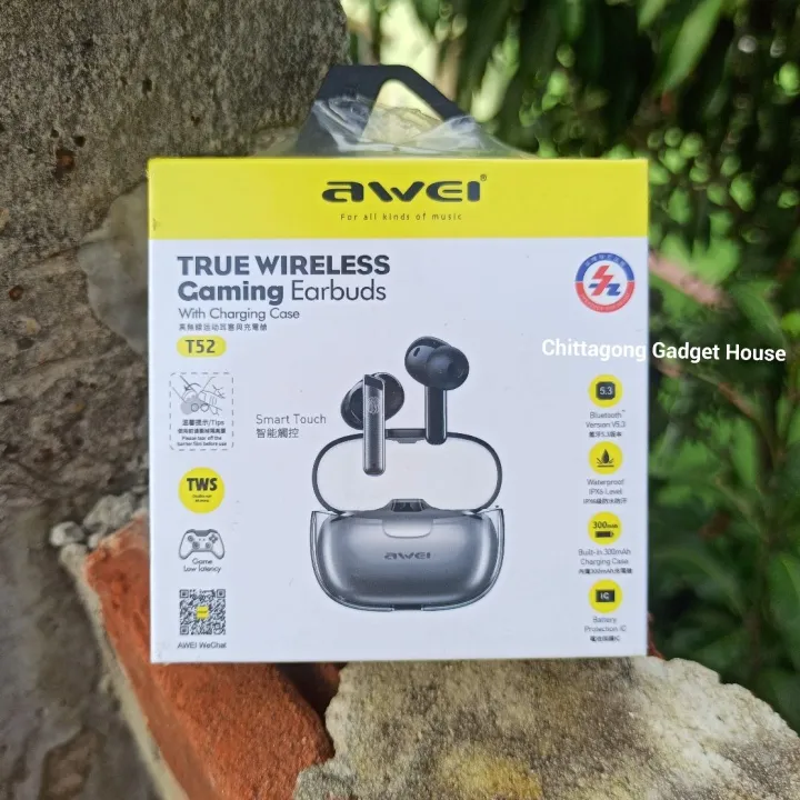 AWEI%20T52%20Bluetooth%205.3%20RGB%20Lighting%20Smart%20Touch%20True%20Wireless%20Gaming%20Earbuds%20-%20Image%202