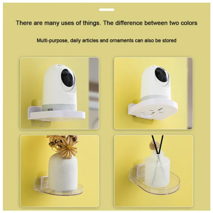 Wall%20Mount%20Floating%20Stand%20Shelf%20For%20Security%20Camera%20Mini%20Bedroom%20Bathroom%20Camera%20Shelf%20Monitoring%20Tray%20Organization%20Storage%20-%20Image%203