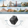 LENCENT PD 30W Fast Charging Universal Travel Adapter, International Wall Charger with 2 USB Ports & 3 USB-C PD Adaptor, All in One Worldwide.