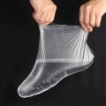 100PCS Transprent Disposable Foot Bags Bath Liner Detox SPA Wax Covers Foot Care Tools Paraffin Bath Gloves Socks Hand Care Tool.