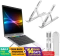Laptop Stand Aluminum Alloy Adjustable Multi-angle Laptop Stand 10-17 inch Tab Notebook laptop stand. 