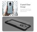 Spazy Case® Nokia C30 Back Cover | Transparent Crystal Clear Hard PC Back Case with TPU Bumper, Drop Protection Case Cover for Nokia C30. 