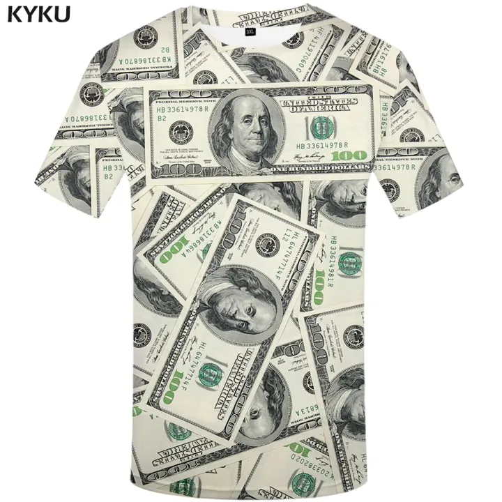 KYKU%20Dollar%20T%20Shirt%20Men%20Money%20Tshirts%20Gothic%203d%20T-shirt%20Funny%20T%20Shirts%20%20Hop%20Tshirt%20Cool%20Mens%20Clothing%202018%20Summer%20Top%20-%20Image%203