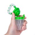 Baby Fruit and Vegetable Silicone Mesh Bag, Tableware for Feeding, Star Design"(1pcs).