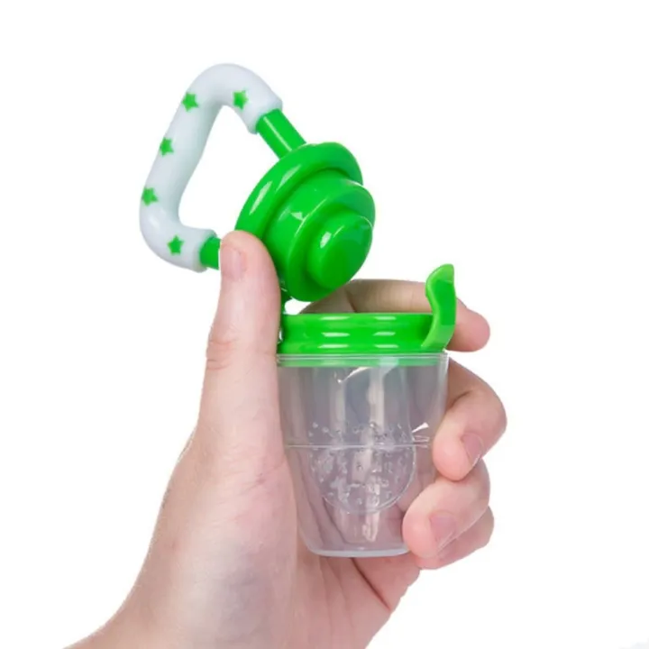 Baby%20Fruit%20and%20Vegetable%20Silicone%20Mesh%20Bag,%20Tableware%20for%20Feeding,%20Star%20Design"(1pcs)%20-%20Image%204