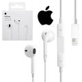 lphone Earphones with Lightning Connector In-line Remote with Mic.