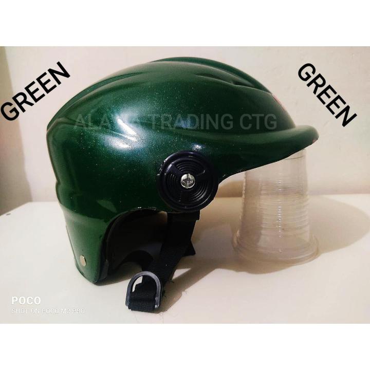 Open Face Bike Helmet for Men and Women-Black/Red/Blue/Pink/Green/Grey