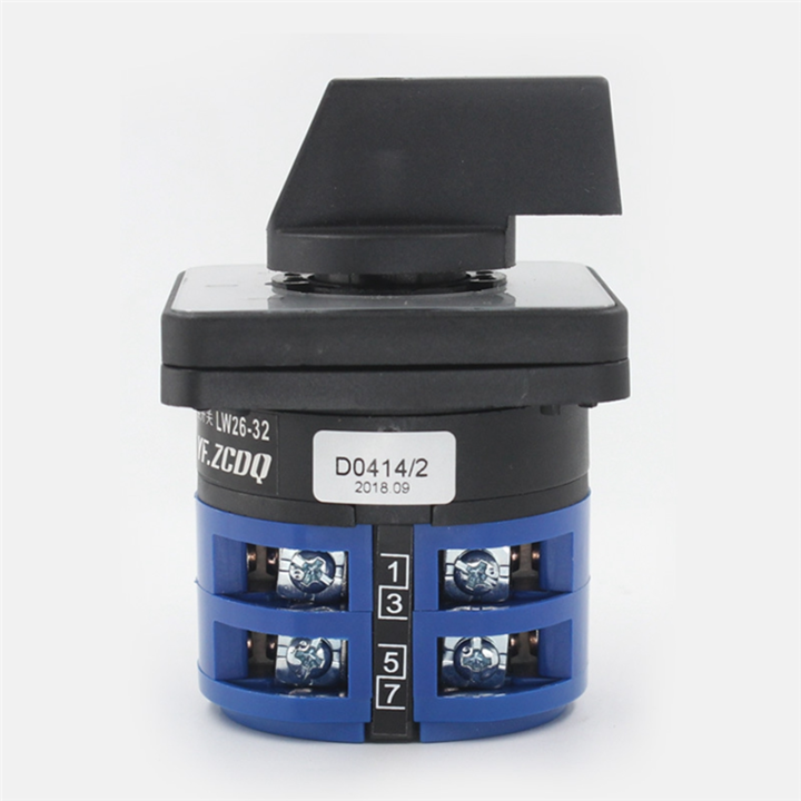 FORIDE%20Changeover%20Selector%20Switch%203%20Positions%208%20Terminals%20Universal%20Rotary%20Cam%20Selector%20Latching%20Switches%2032A%20-%20Image%207