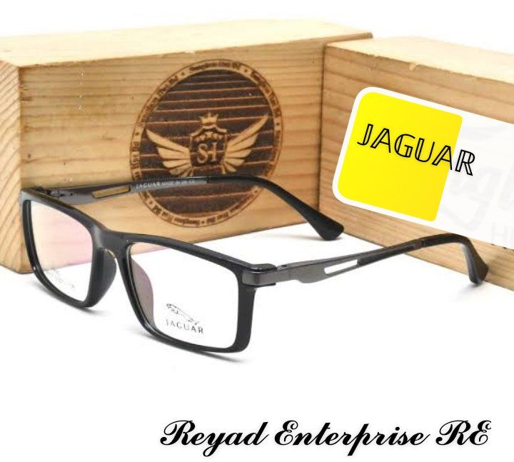New Eyewear Premium Quality Rectangle Frame JAGUAR