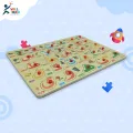 Arabic Wooden Alphabet Puzzle Board For 1-5 Years Old Girls and Boys For Learnin.
