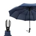 Automatic Folding Umbrella 10 Ribs Wind Resistant Auto open close Rain Storm Auto Big Windproof Umbrellas. 