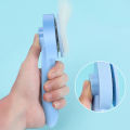 Cat Brush Pet Comb Self Cleaning Slicker Brush Remove Hair Grooming. 