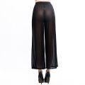 Women High Waist Long Pants Women Business Solid Pants Wide Leg Pants Women Harem Pants Transparent Trousers Flare Pants. 