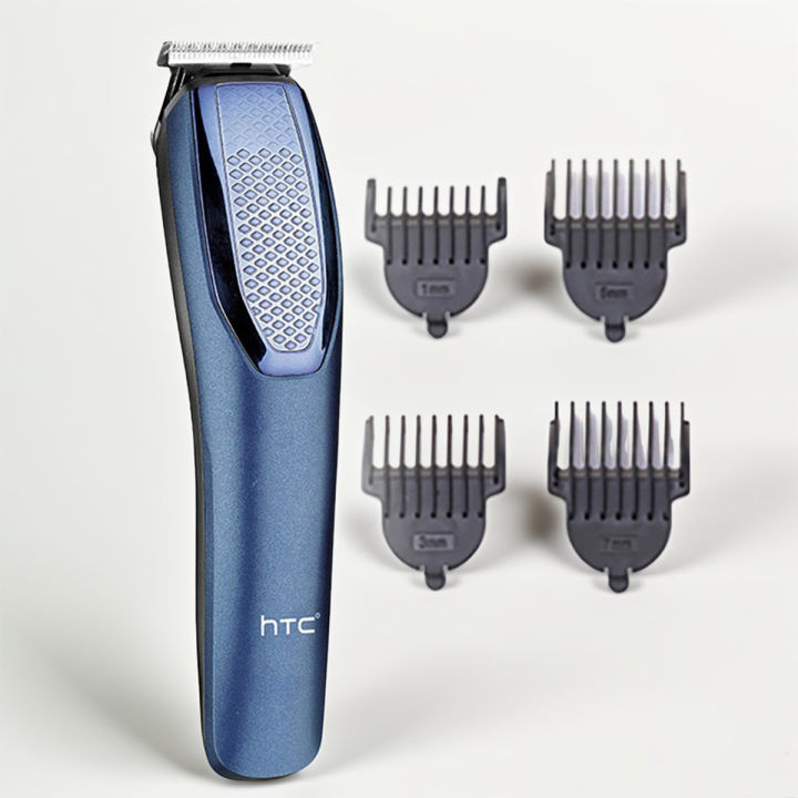 HTC AT 1210 Rechargeable Hair and Beard Trimmer for Men by Trimmer World