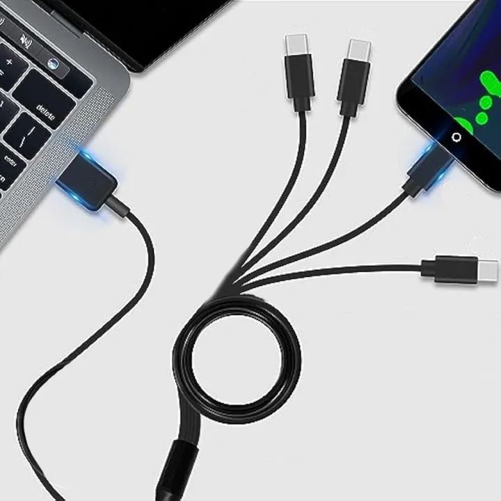 USB%20C%20Splitter%20Cable%20Multi%20USB%20C%20to%20USB%20C%20Cable%206%20in%201%20Type%20C%20Male%20Charger%20Cable%20for%20Android%20Samsung%20Tablet%20and%20TypeC%20Device%20-%20Image%204