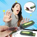 2022 April Fool's Day Prank Trick Toy Shocking Cockroach Chewing Gum Pull Head Spoof Toys For Children Gags Jokes Funny Toys.