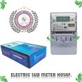 Hosaf Digital Sub Meter Type HI-7 Single Phase Kilowatt Hour Energy Sub-Meter Static KWH Battery Backup.. 