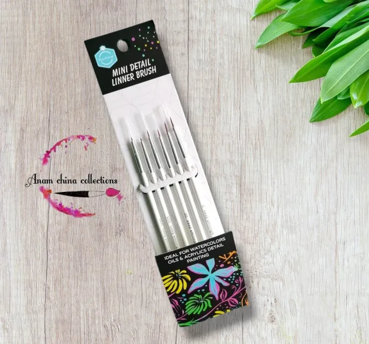 KeepSmiling%20Mini%20Detail%20Liner%20Brushes%20Pack%20Of%206%20-%20Image%202