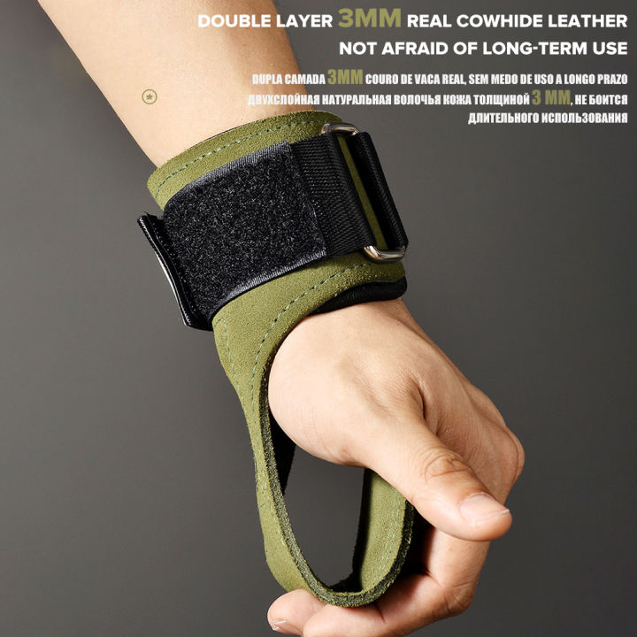 %E3%80%90Limited%20Quantity%E3%80%91%201Pair%20Cowhide%20Gym%20Fitness%20Gloves%20Straps%20Grips%20Anti-Skid%20Weight%20power%20belt%20Lifting%20Pads%20Protection%20For%20Deadlift%20Workout%20Exercise%20-%20Image%202