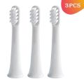 3 Pcs/lot Toothbrush Head Replacement for Xiiaomi Mijia T100 Sonic Electric Toothbrush Waterproof Gum Health Replacement Tooth Brush. 