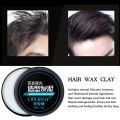 Men's Hair Styling Wax Fast Styling Powerful Shaping Clay 100g Long-Lasting Fresh Fragrance Hair Gel U5B6. 