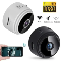 A9 Mini WiFi Camera 1080P Full HD Night Vision Wireless IP Camera By pucko gadgets.