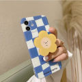 Phone Case For Redmi 10X Note 12 4G 8 9 9S 9T 10 10S 11 11S 12S 12 Pro Plus Max Casing Cute INS Pink Love Flowers Flower Holder Back Cover 3D Clear Fashion Transparent Soft TPU.