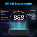 (New)M8 3.5 inch Universal Car OBD2 HUD Vehicle-mounted Head Up Display.
