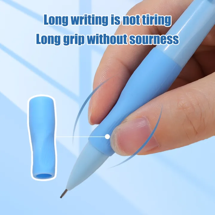 1/5Pcs%200.5/0.7/0.9Mm%20Correcting%20Automatic%20Pencil%20Student%20Writing%20Pen%20Durable%20Pressed%20Automatic%20Pen%20School%20Student%20Stationery%20Gift%20-%20Image%205