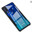 Back Cover For Vivo Y15, Vivo Y12, Vivo Y17 (Transparent, Black) - Camera (Back Case Cover For Smartphone). 