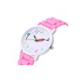 Children Kids Arabic Numerals Pencil Analog Display Quartz Wrist Watch-08. 