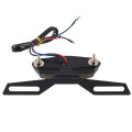 Motorcycle Tail Light License Plate 1Pc Dirt Bike.