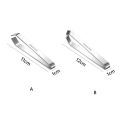 Seafood Bone Peeling Tool Pig Hair Clip Fishbone Tweezers Stainless Steel Goose Clip Durable Anti-slip Fish Bone Remover Clip. 