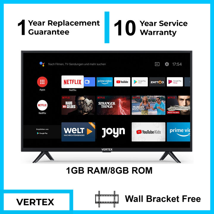 VERTEX 40 INCH SMART ANDROID LED TV