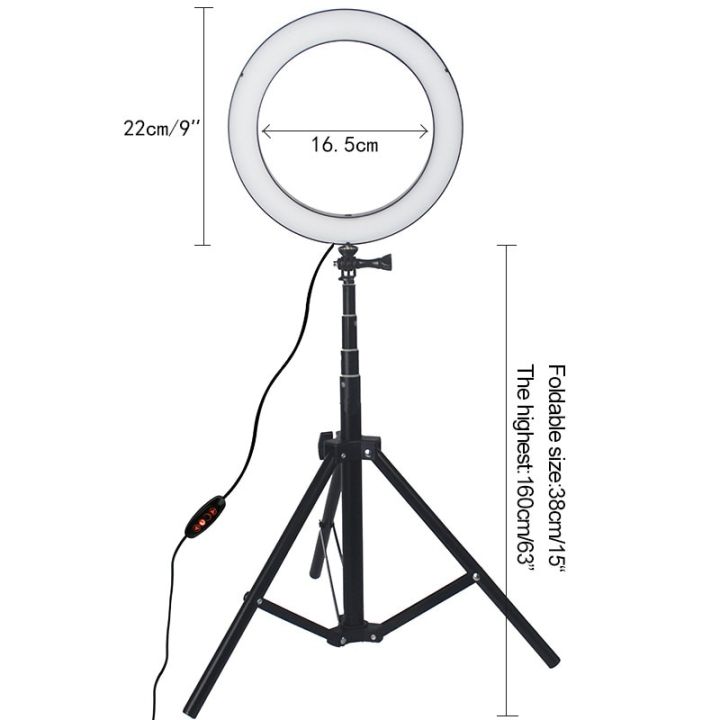 YouTube%20makeup%20video%20live%20lighting%20shooting%20TRIPED%20SOME%20SOME%20SOME%20RINGLIGHT%20VIDEO%20LIGHT%20LAMS%20LED%20RING%20LIGHT%2010%20inches%20-%20Image%204