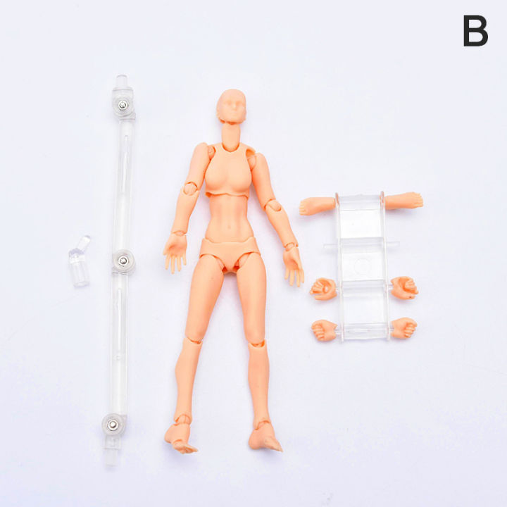 1%20Set%20Anime%20Drawing%20Figures%20For%20Artists%20Body%20Action%20Figure%20Model%20Human%20Toy%20Doll%20-%20Image%208