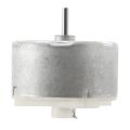 RF-500 TB-12560 DC 1.5 - 12 V 2700 U / MIN Idling speed 32 mm diameter DC motor silver. 