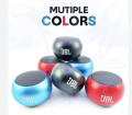 M3 Mini Metal Portable Wireless Bluetooth Speaker Multi Color.